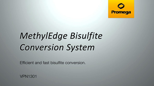 MethylEdge™ Bisulfite Conversion System Video