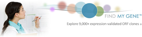 Explore 8,800+ expression-validated ORF clones