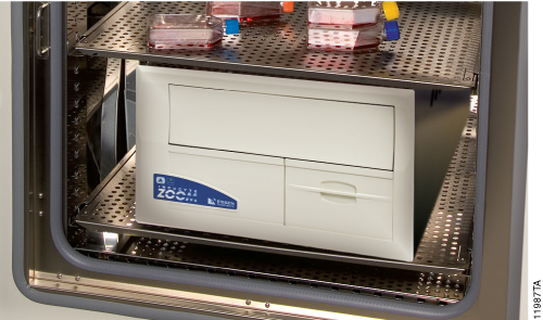 The Essen IncuCyte FLR  and ZOOM™ Live Content Imaging Systems are compatible with the CellTox™ Green Dye
